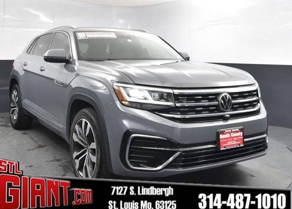 VOLKSWAGEN ATLAS CROSS SPORT 2020 1V2TE2CAXLC223694 image